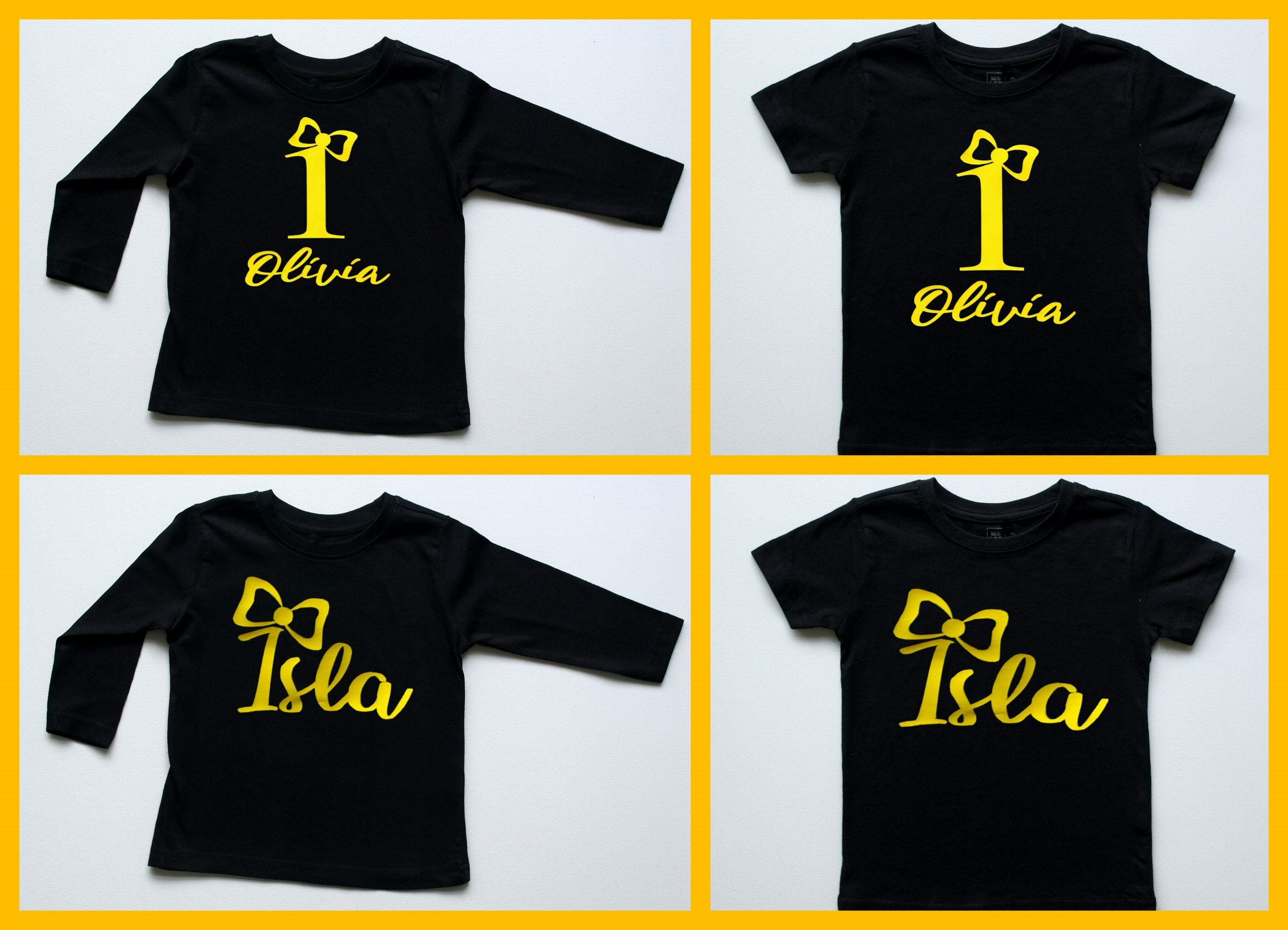 Emma Wiggles Personalised Shirt – “Your Name” – Cool Kids Boutique