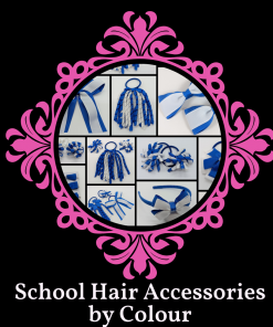 SCHOOL HAIR ACCESSORIES BY COLOUR